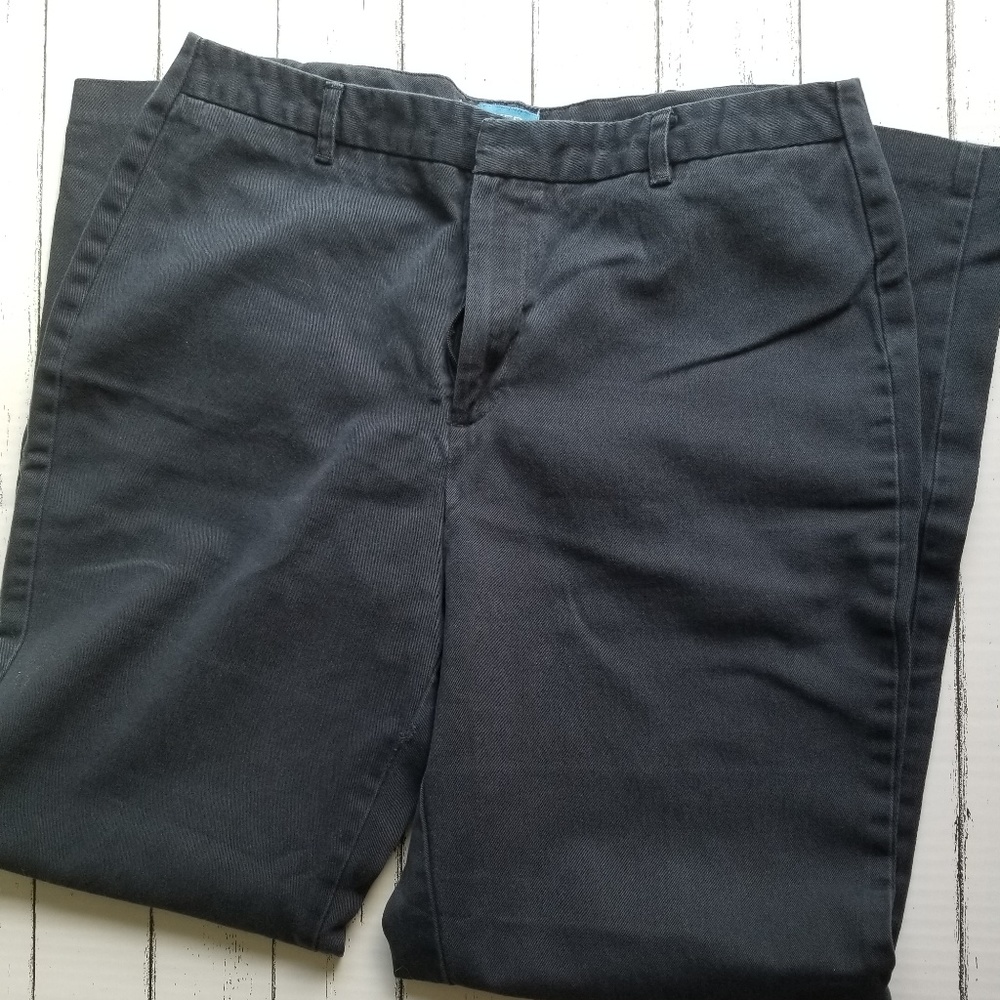 Dockers Women Navy Slacks Pants